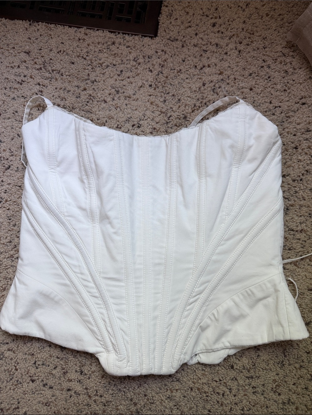 House of CB White Mini Corset - Picture 4 of 5